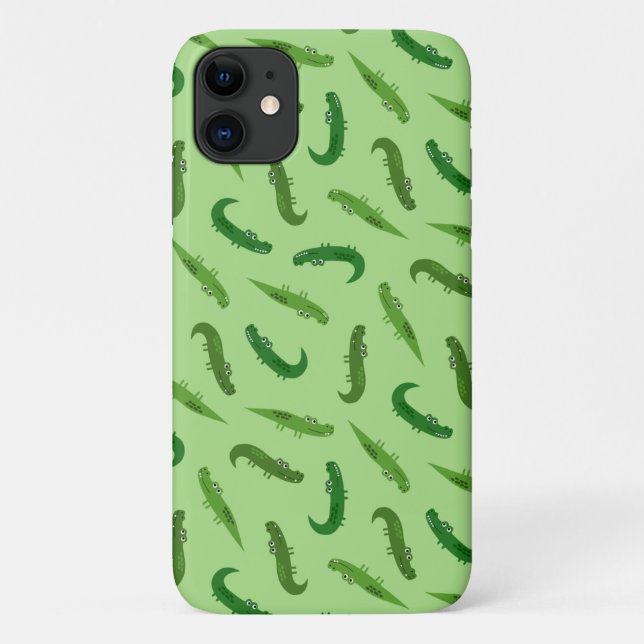 Capa Para iPhone 11 Alligadores (Verso)
