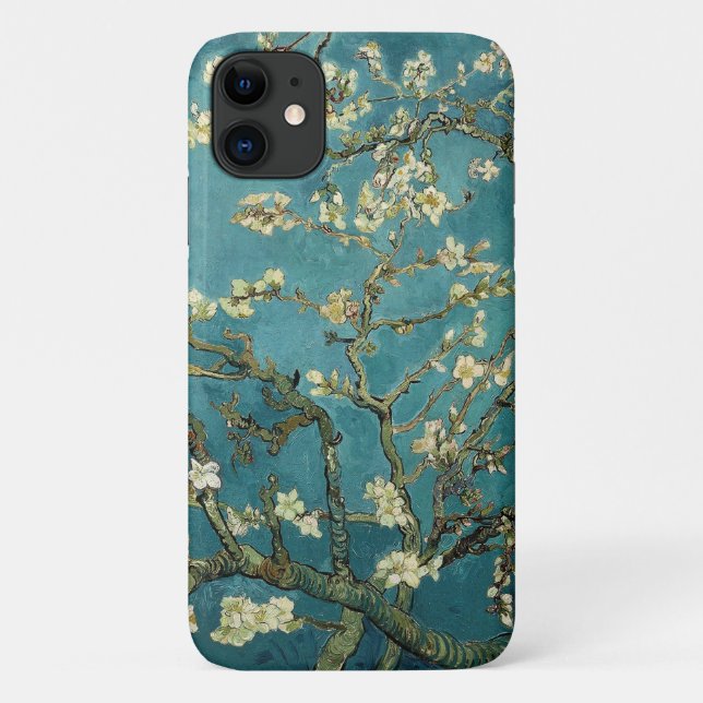 Capa Para iPhone 11 Almond Blossom (Verso)