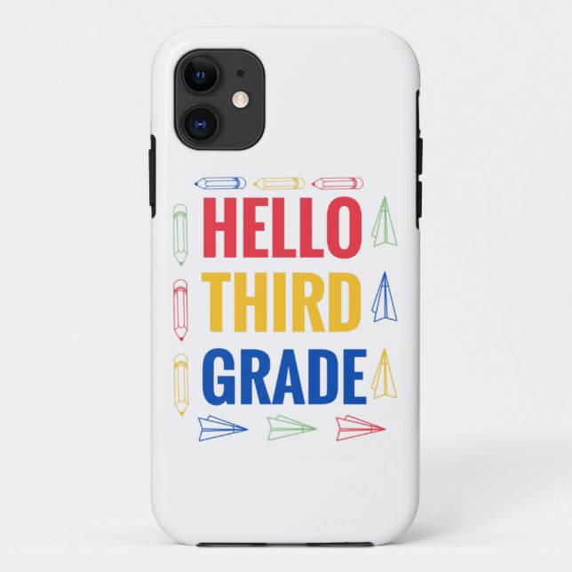 Capa Para iPhone 11 Alô Terceiro Grau (Verso)