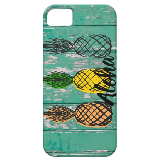 Capa Para iPhone 11 Aloha ananás (Traseira)