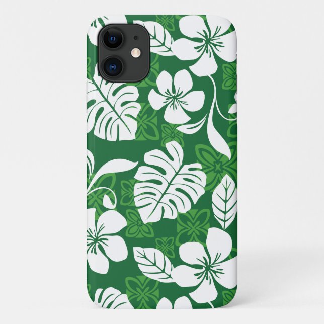 CAPA PARA iPhone 11 ALOHA FRIDAY (VERDE) (Verso)