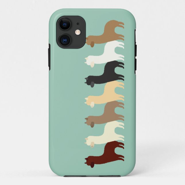 Capa Para iPhone 11 Alpaca (Verso)