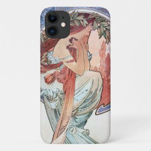 Capa Para iPhone 11 Alphonse Mucha