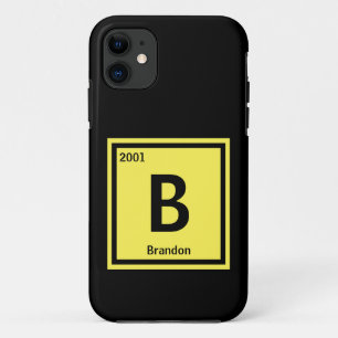 Capa Para iPhone 11 Alterar Nome Inicial Adicionar Nome Texto Ano Mesa