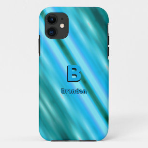 Capa Para iPhone 11 Alterar o Nome da Adição Inicial de Listras de Dia