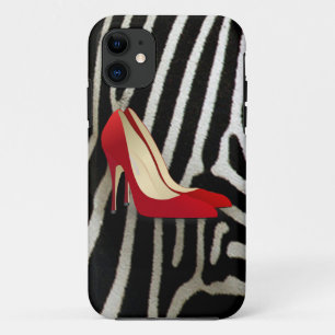 Capa Para iPhone 11 alto salto vermelho