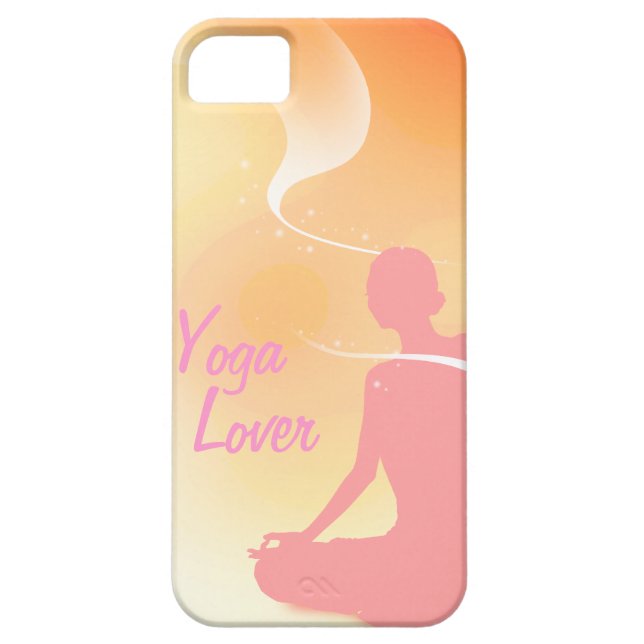 Capa Para iPhone 11 Amante da ioga (Traseira)