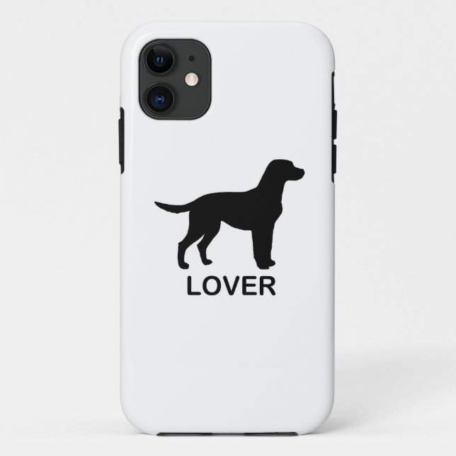 Capa Para iPhone 11 amante de laboratório (Verso)