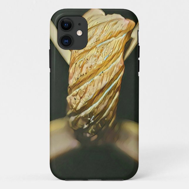 Capa Para iPhone 11 Amante de sushi japonês (Verso)