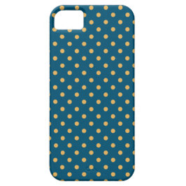 Capa Para iPhone 11 Amarelo Chic no gabinete do iPhone 5/5s da Bolinha