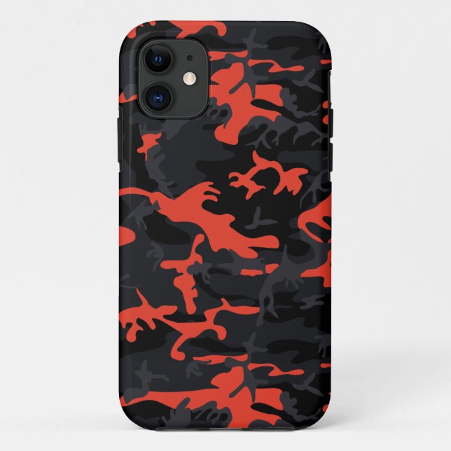 Capa Para iPhone 11 Amber Realça Camo (Verso)