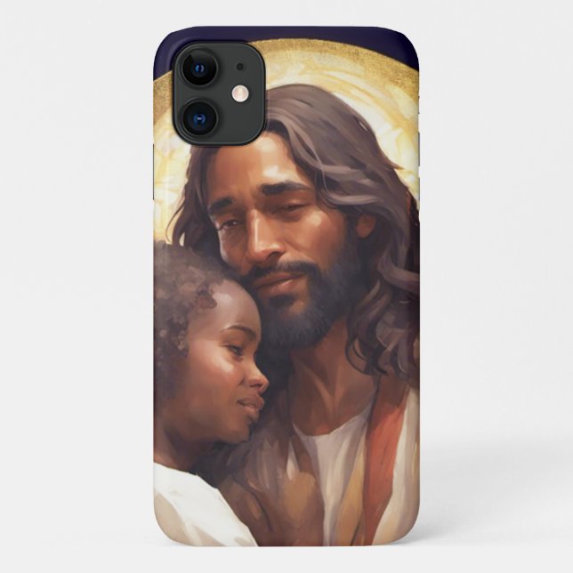 Capa Para iPhone 11 Amem uns aos outros (Verso)