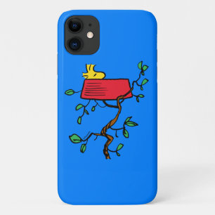 Capa Para iPhone 11 Amendoins   Arrumação de Woodstock no Prato de Sno
