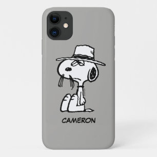 Capa Para iPhone 11 Amendoins É o Irmão Snoopy Spike