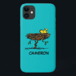 Capa Para iPhone 11 Amendoins | Estopa de madeira<br><div class="desc">O melhor amigo e ajudante de Snoopy é representado neste design de amendoins fofo tirando uma soneca no seu ninho.</div>