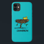 Capa Para iPhone 11 Amendoins | Estopa de madeira<br><div class="desc">O melhor amigo e ajudante de Snoopy é representado neste design de amendoins fofo tirando uma soneca no seu ninho.</div>