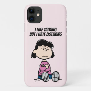 Capa Para iPhone 11 Amendoins Lucy With Arms Crosssed