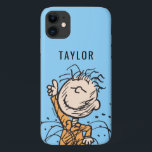 Capa Para iPhone 11 Amendoins | Pigpen Dancing<br><div class="desc">Pigpen é Lucy e Rerun não é tão limpo irmão. Veja este design de amendoins bonitinho apresentando a dança do Pigpen.</div>