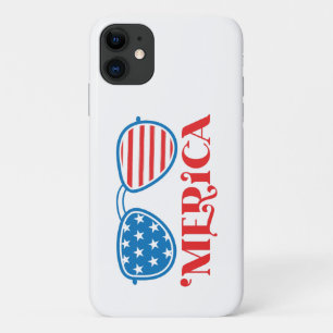 Capa Para iPhone 11 América Design 4 de Julho-32042