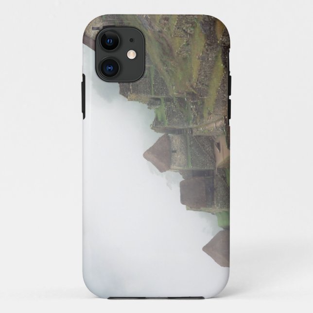 Capa Para iPhone 11 América do Sul Peru Macchu Picchu (Verso)