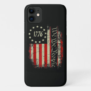 Capa Para iPhone 11 América Patriótica 4 de Julho