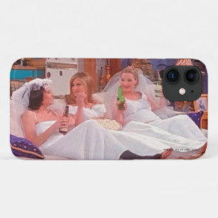 Capa Para iPhone 11 AMIGOS™  As raparigas em vestidos de casamento
