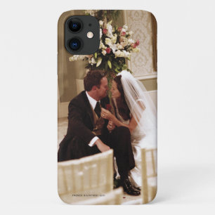 Capa Para iPhone 11 AMIGOS™  Casado entre Chandler e Monica