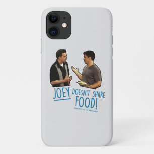 Capa Para iPhone 11 AMIGOS™  Joey não compartilha Comida!