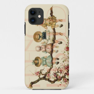 Capa Para iPhone 11 Amigos mantêm contato iPhone 5 Case