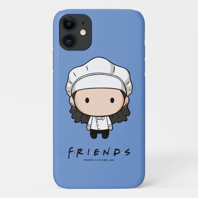 Capa Para iPhone 11 AMIGOS™ | Monica Chibi (Verso)