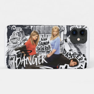 Capa Para iPhone 11 AMIGOS™ Perigo! Unagi!