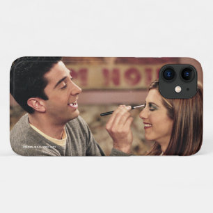 Capa Para iPhone 11 AMIGOS™  Ross faz a maquiagem de Rachel