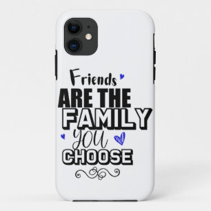Capa Para iPhone 11 Amigos São A Família Que Você Escolhe