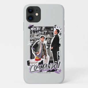 Capa Para iPhone 11 AMIGOS™Talvez se eu não estivesse indo para o c