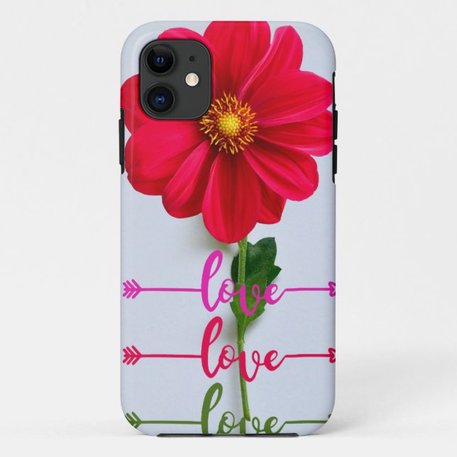 Capa Para iPhone 11 Amor (Verso)