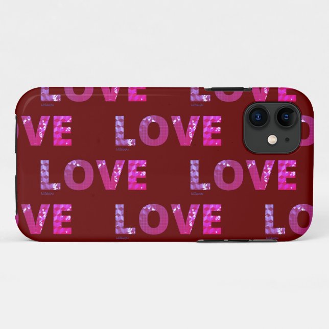 CAPA PARA iPhone 11 AMOR (Verso (horizontal))
