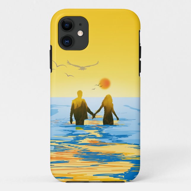 Capa Para iPhone 11 Amor (Verso)