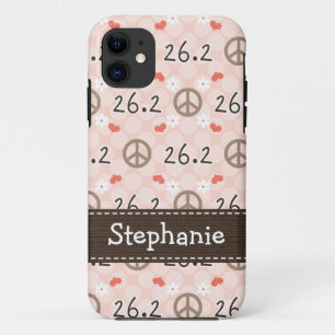 Capa Para iPhone 11 Amor 26,2 da paz