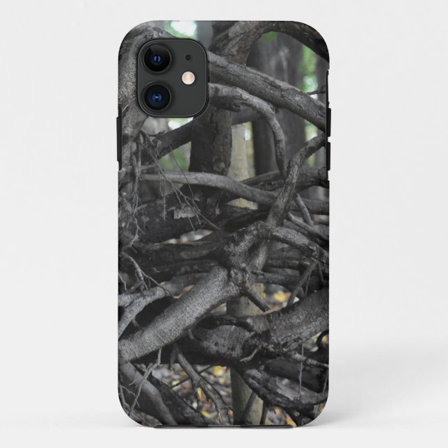 Capa Para iPhone 11 Amor a Árvore Falsa (Verso)
