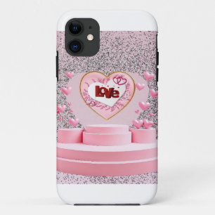 Capa Para iPhone 11 Amor coração