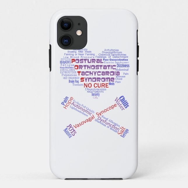Capa Para iPhone 11 Amor de POTSIE (Verso)