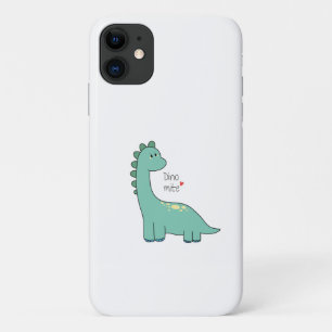 Capa Para iPhone 11 Amor Dino