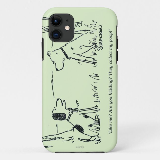 Capa Para iPhone 11 Amor do cão (Verso)