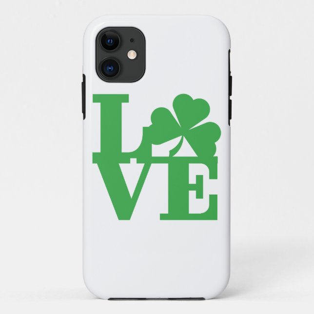 Capa Para iPhone 11 AMOR e camarões (Verso)