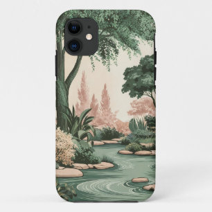 Capa Para iPhone 11 Amor em Espaços Verdes