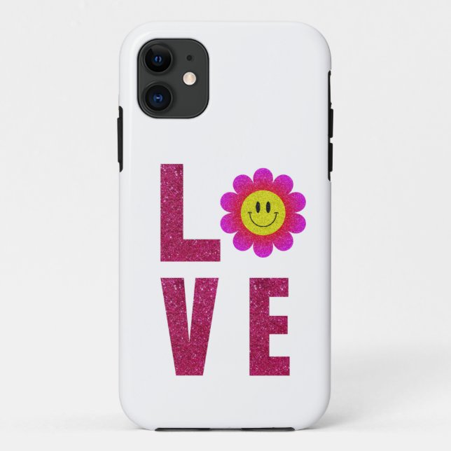 Capa Para iPhone 11 Amor Girassol (Verso)