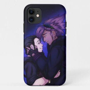 Capa Para iPhone 11 Amor no Espaço