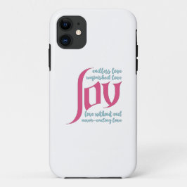 Capa Para iPhone 11 Amor sem fim
