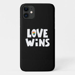 Capa Para iPhone 11 Amor vence