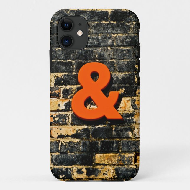 Capa Para iPhone 11 Ampersand The Joiner (Verso)